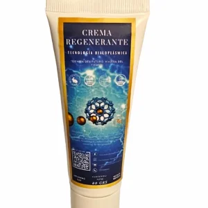 Crema Corporal Regenerante con Cobre Coloidal - 80gr